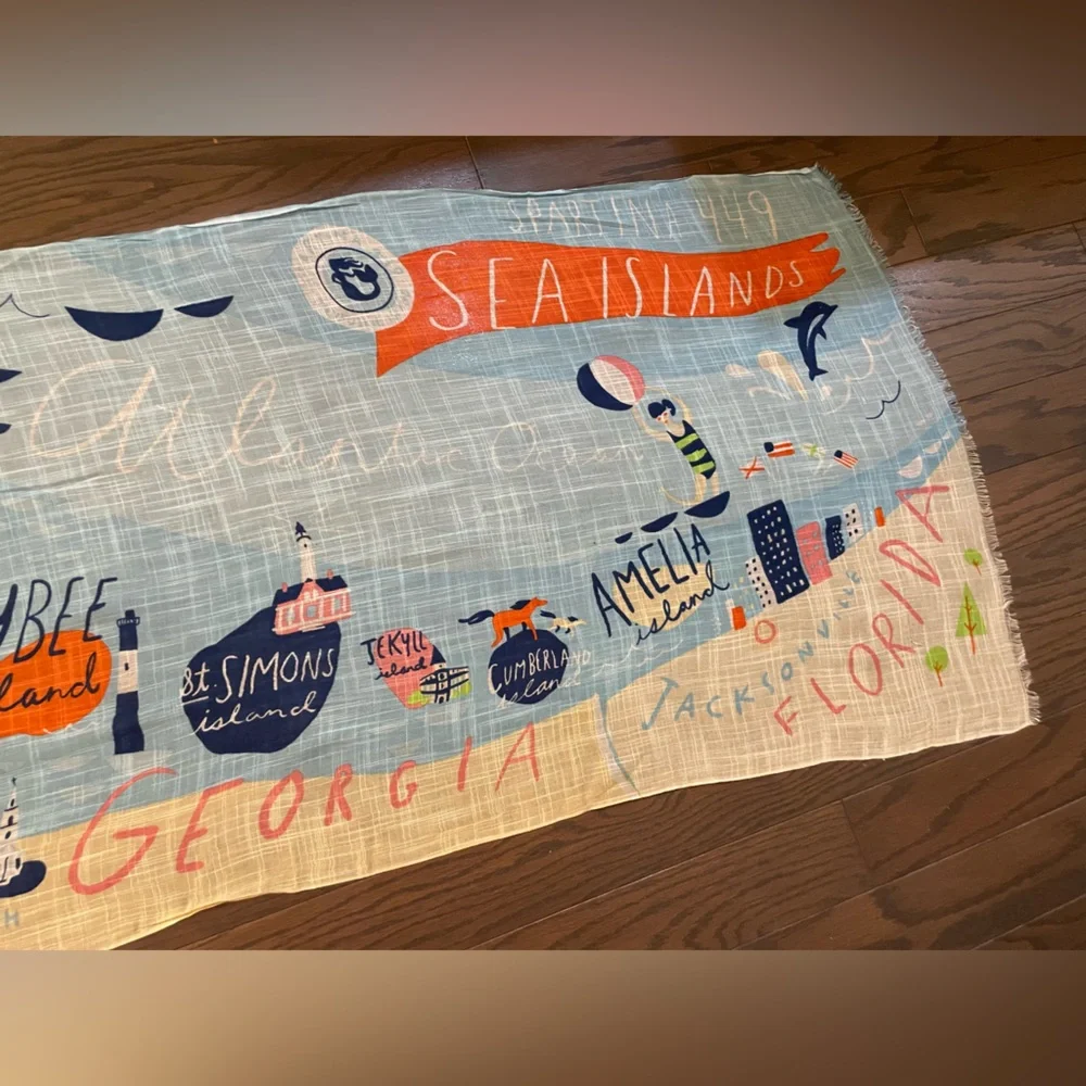 SPARTINA 449 SOUTH CAROLINA Scarf